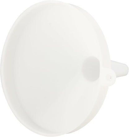 Restaurantware 8 oz White Plastic Funnel
