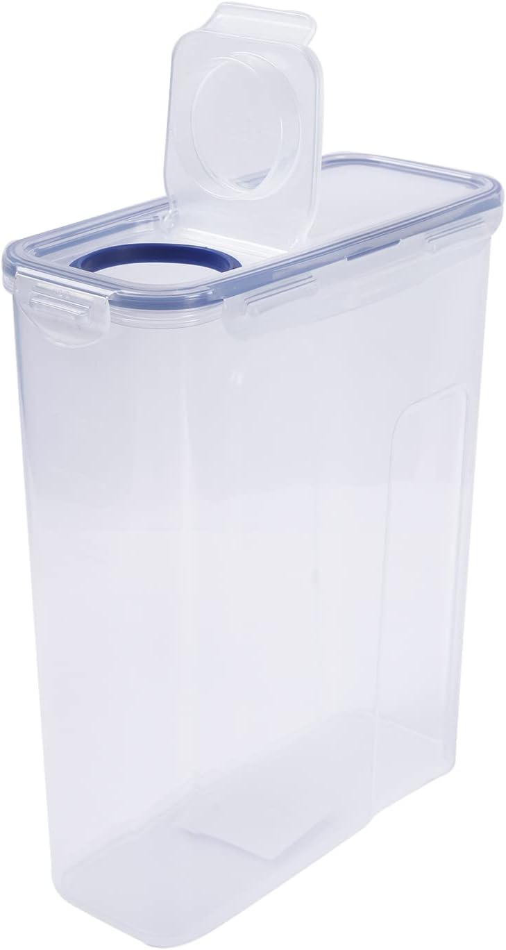 LOCK & LOCK LocknLock Easy Essentials Food Storage with Flip Lid/Airtight container, BPA Free, 10.1-Cup, Clear