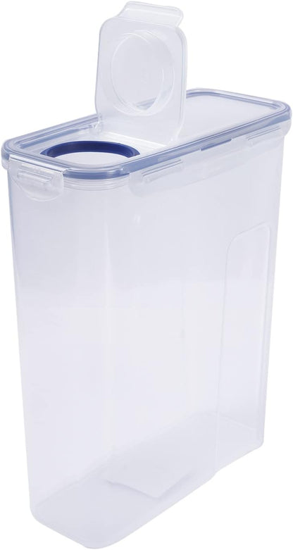 LOCK & LOCK LocknLock Easy Essentials Food Storage with Flip Lid/Airtight container, BPA Free, 10.1-Cup, Clear