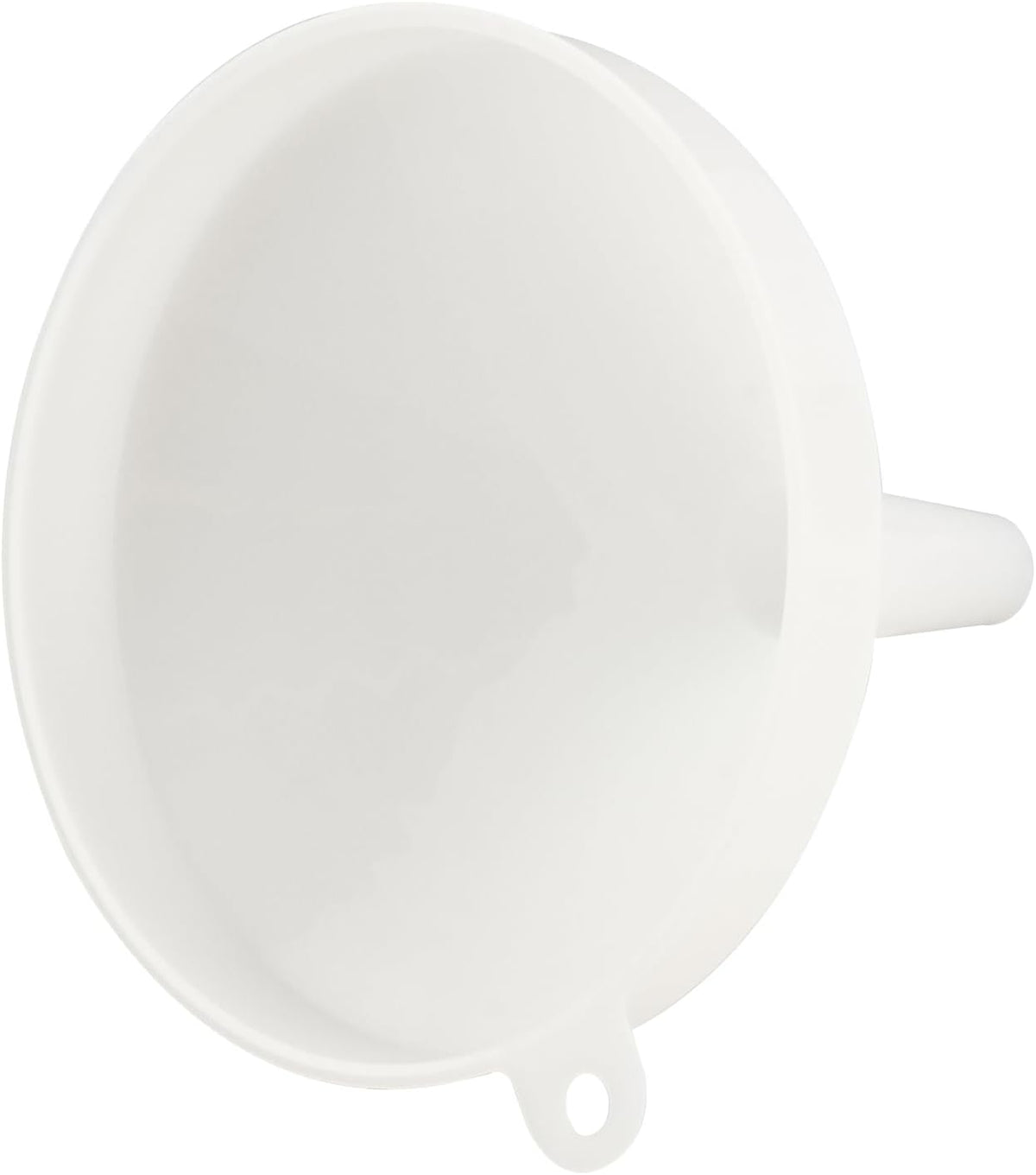 Restaurantware 8 oz White Plastic Funnel