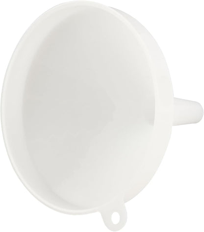 Restaurantware 8 oz White Plastic Funnel