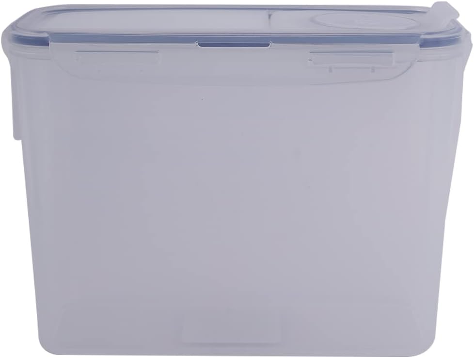 LOCK & LOCK LocknLock Easy Essentials Food Storage with Flip Lid/Airtight container, BPA Free, 10.1-Cup, Clear