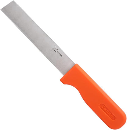 Zenport Crop Harvest Knife, Lettuce Trimmer, 7.25-Inch Blade