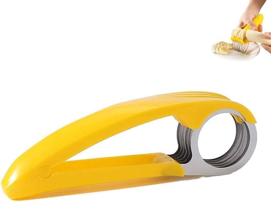 Multifunctional Fruit Slicer and Cutter Machine for Apple Grape Strawberry Banana Salad Cutter Tool for Cucumber Stainless Steel
