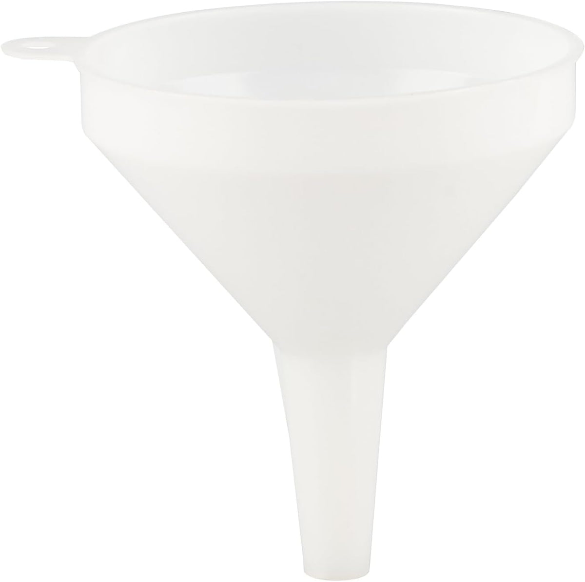 Restaurantware 8 oz White Plastic Funnel