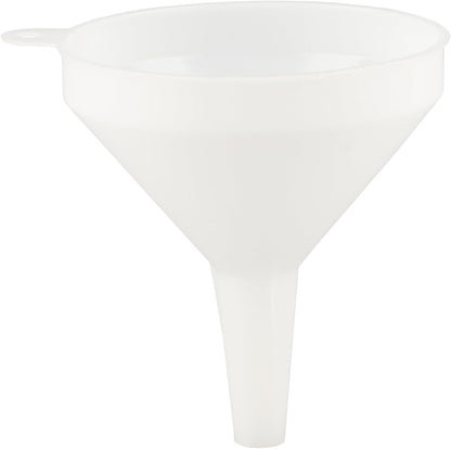 Restaurantware 8 oz White Plastic Funnel