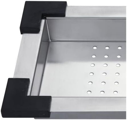 Kraus Stainless Steel 16.75 in Workstation Kitchen Sink Colander CS-6