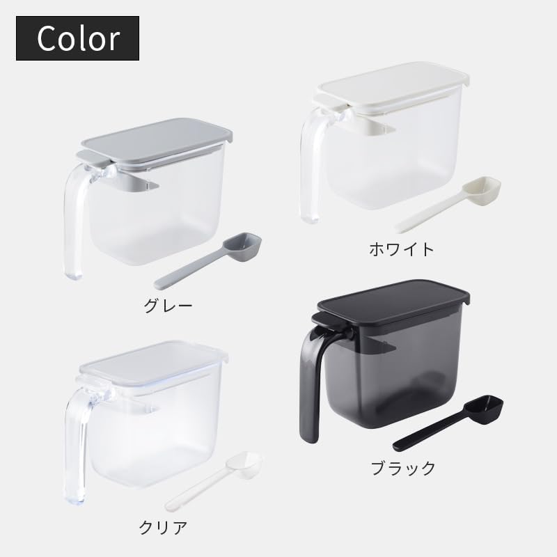 Marna K749BK 2-Tier Slim Black Condiment Rack, Good Lock Container, Steel, 5.6 x 4.6 x 5.6 in, 6.6 lbs