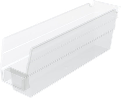 Shelf Bin [Set of 24] Color: Clear