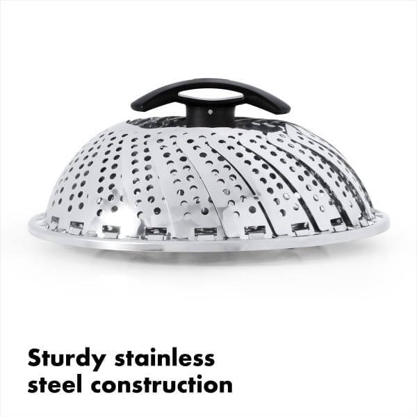 OXO Good Grips Steamer Basket - Stainless Steel, 8 Inch Diameter