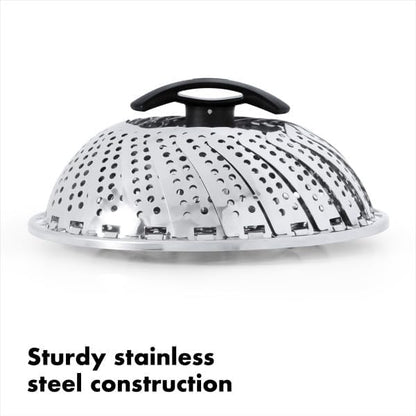 OXO Good Grips Steamer Basket - Stainless Steel, 8 Inch Diameter