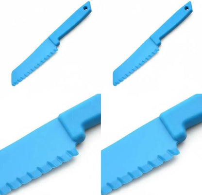 Fox Run Lettuce Knife, Plastic, Green