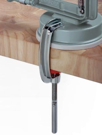 Norpro Apple Master-Apple, Potato, Parer, Slicer & Corer with Vacuum Base & Clamp,Red