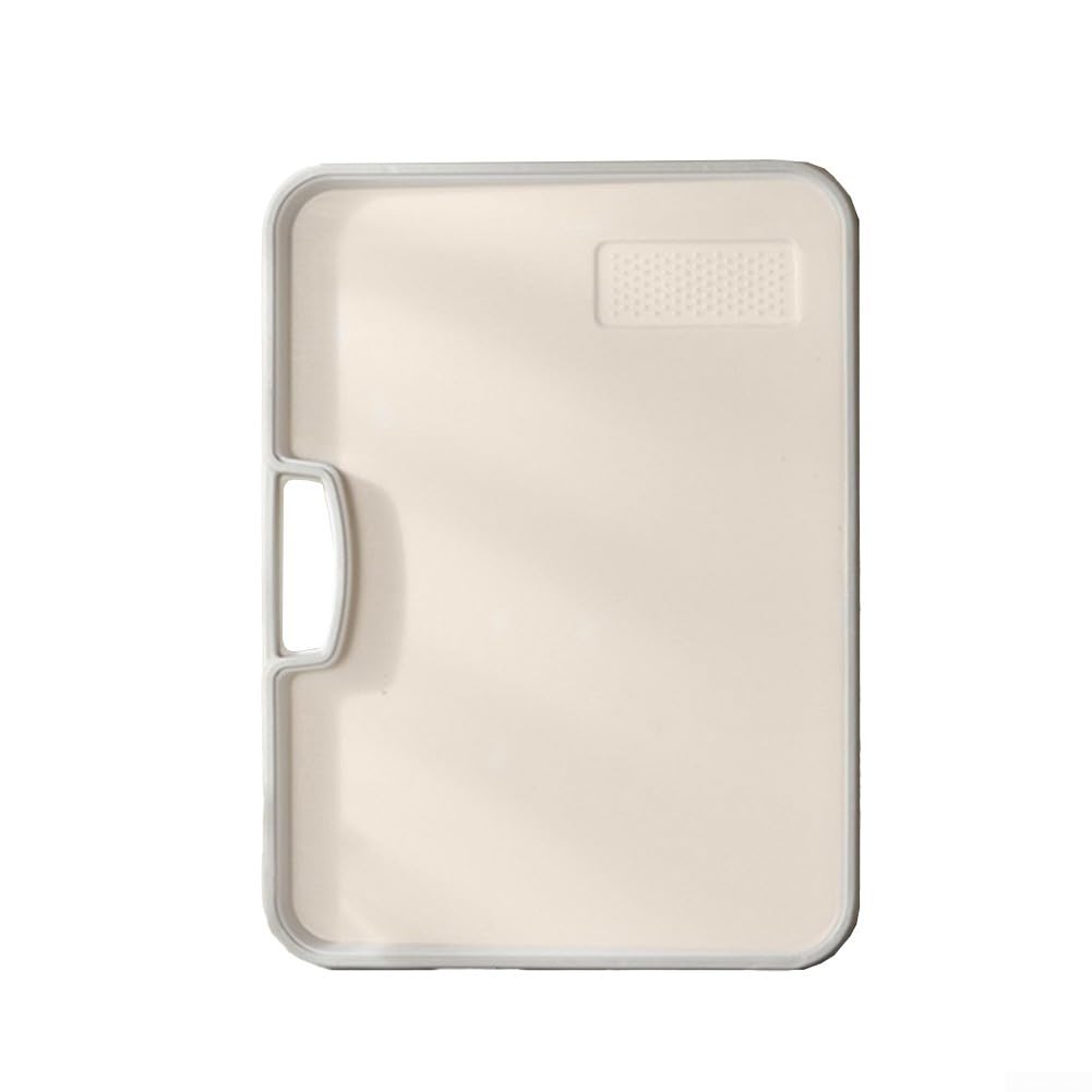 Heavy Duty Double Sided Cutting with Non-Slip Features Effortless Food Handling (26 * 36cm) - Perfect All Cooking Needs(28 * 40cm)