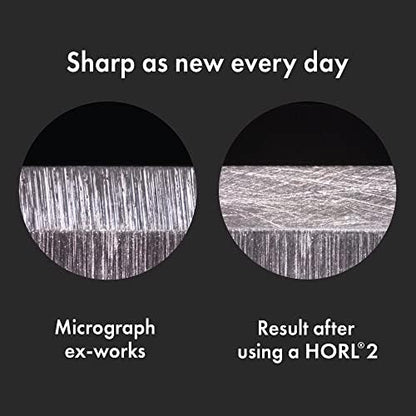 HORL 2 Pro Rolling Knife Sharpener Engineered in Germany for Straight Edge and Leather strop