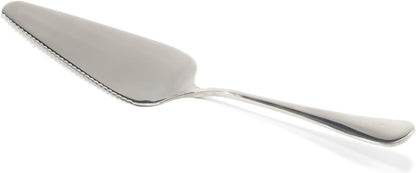 Stainless Steel Pie Cake Server with Mirror Finished (steel)
