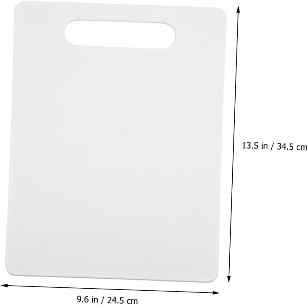 MAGICLULU Cutting Board Mat Non-Slip Plastic Chopping Board with Juice Groove 15 x 10 Kitchen Tool for Food Prep and Serving