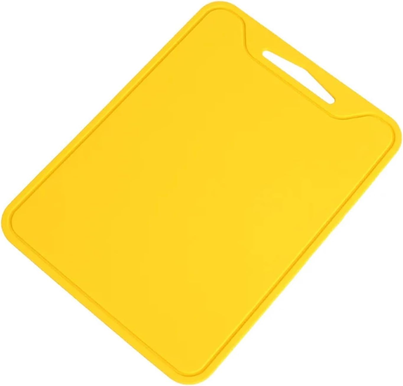 Cutting Board Mat For Household Kitchen Use, Portable With Non-Slip Surface(Dark)