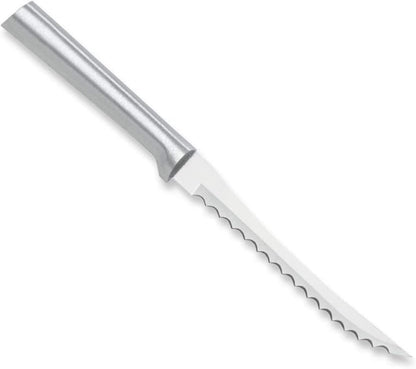 RADA Cutlery Tomato Slicer Knife (R126), Silver