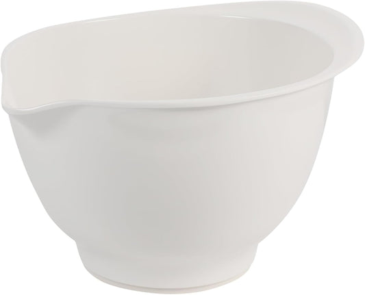 HEALLILY 1pc Quality Material Mixing Bowl Egg Mixing Holder Bowl Lid Kitchen Supply for Baking