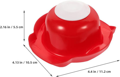 Food Safety Holder for Vegetable Slicer Mandoline Hand Guard Kitchen Grater Protector 4.40X4.13X2.16 Inch