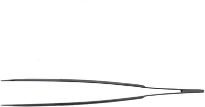 Mercer Culinary 18-8 Stainless Steel Chef Plating Tongs, Offset Tip, 6-1/2 Inch