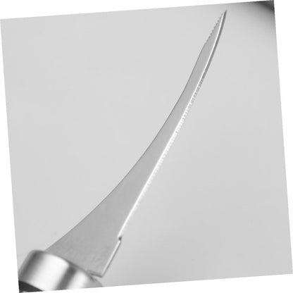 2 Piece Stainless Steel Shrimp Peeler for Kitchen Shell Cleaning