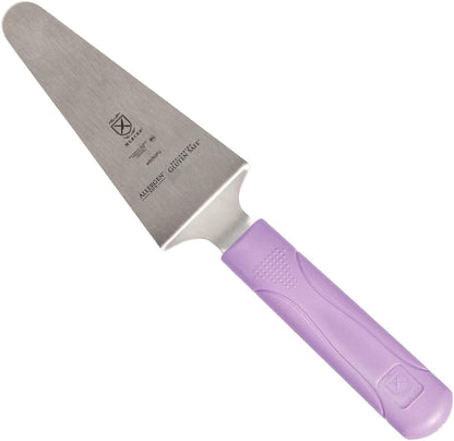 Mercer Culinary Millennia Bench Scraper, 5 7/8 Inch X 3 1/2 Inch Blade, Black Handle