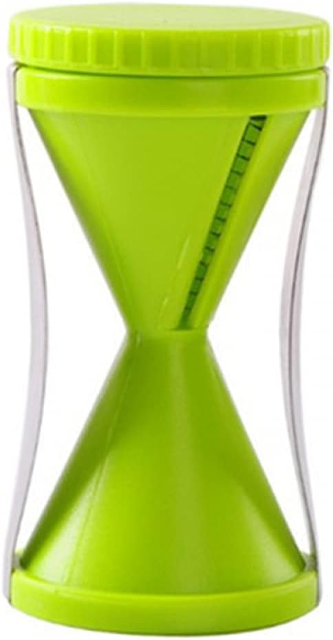Multifunction Spiralizer Vegetable Spiral Slicer Zucchini Pasta Noodle Spaghetti Cutter Maker Kitchen Gadgets-green