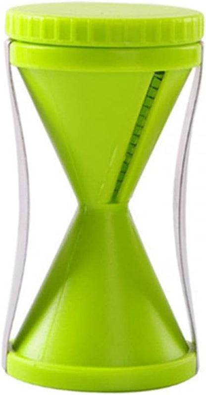Multifunction Spiralizer Vegetable Spiral Slicer Zucchini Pasta Noodle Spaghetti Cutter Maker Kitchen Gadgets-green