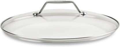 All Clad Essentials Nonstick Cookware Glass Lid, 12 inch