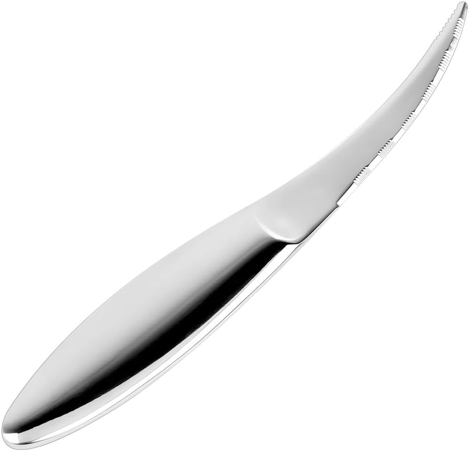 Shrimp Deveiner Tool Stainless Steel Shrimp Deveining Tool Seamless Shrimp Peeler and Deveiner Tool Efficient Shrimp Peeler and Shrimp Cleaner Shrimp Knife for Easy Shrimp Deveining