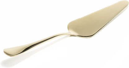 Stainless Steel Pie Cake Server with Mirror Finished (steel)