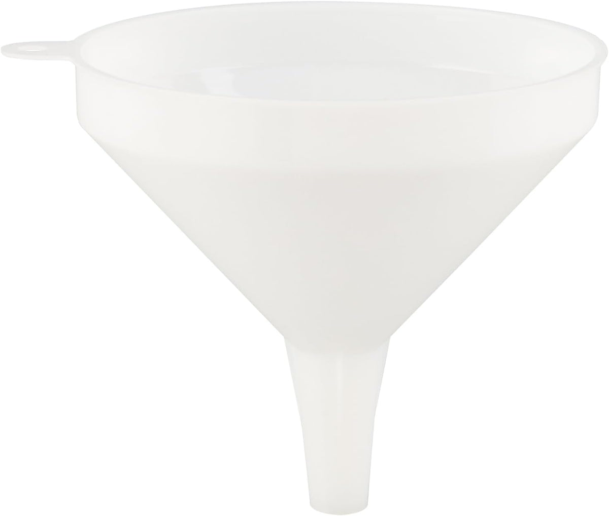 Restaurantware 8 oz White Plastic Funnel