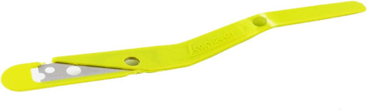 Scoritech Baker's Blade - Ergo Grignette Scoring Tool - Made In France - Pack of 10 Blades - Original Professional Grade Scoring Tool - Bakers Lame