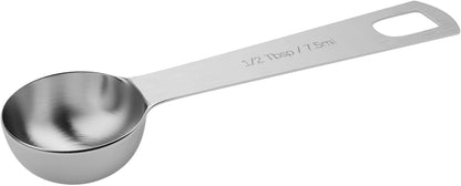 1tsp(1/3tbsp, 5ml) Measuring Spoon, Stainless Steel Teaspoon