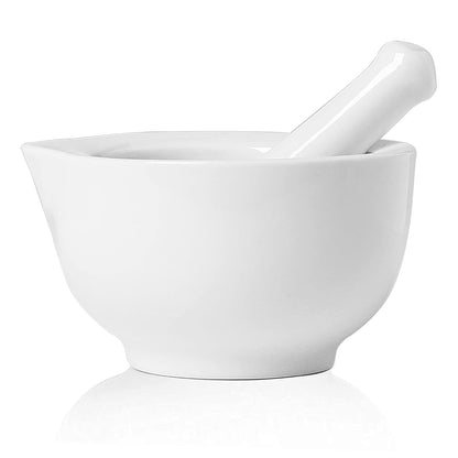 ONTUBE Mortar and Pestle Set (3.2 Inch)
