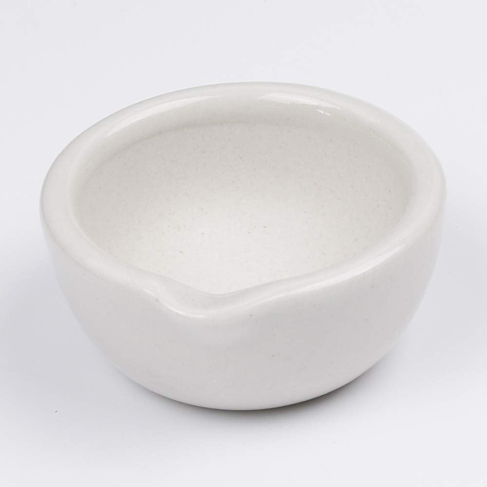6ml Porcelain Pepper Mill Mortar Pestle Pugging Pot Garlic Spice Grinder Pharmacy Herbs Bowl Mill Crusher DIY Kitchen Gadget