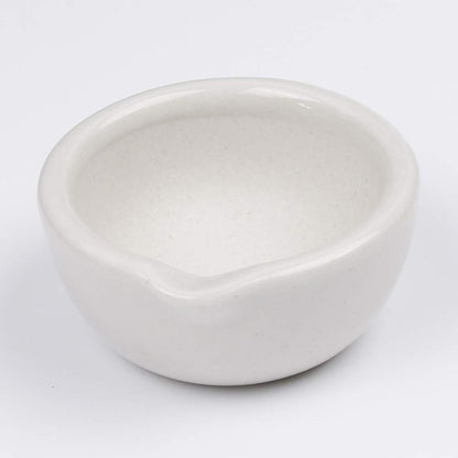 6ml Porcelain Pepper Mill Mortar Pestle Pugging Pot Garlic Spice Grinder Pharmacy Herbs Bowl Mill Crusher DIY Kitchen Gadget