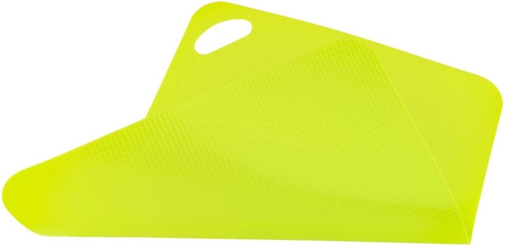 Flexible Cutting Board Mats – Set of 4 Durable Plastic Kitchen Food Prep Sheets, Non-Slip & Multicolored
