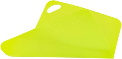 Flexible Cutting Board Mats – Set of 4 Durable Plastic Kitchen Food Prep Sheets, Non-Slip & Multicolored