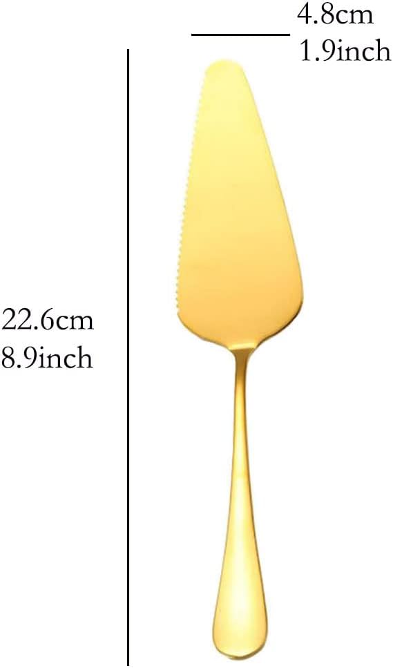 5x Cake Server Pie Holder Transfer Triangular Spade Spatula for Pizza Cake