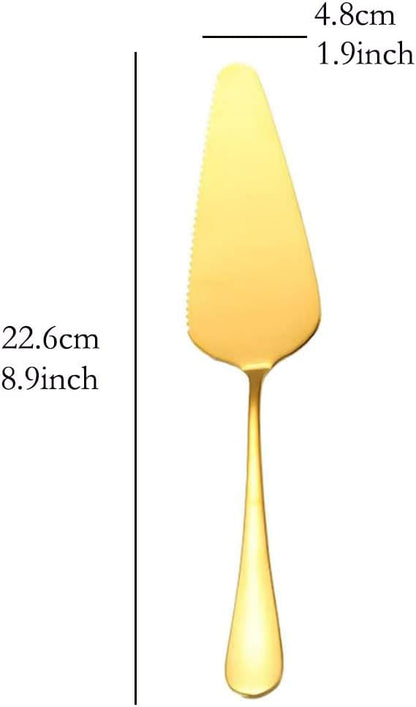 5x Cake Server Pie Holder Transfer Triangular Spade Spatula for Pizza Cake