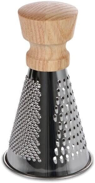 Boska Stainless Steel Table Grater - Best for Cheese, Chocolate, and Vegetables - Multifunctional Rust-Proof Shredder - Manual Handheld Flaker - 10 Year Warranty
