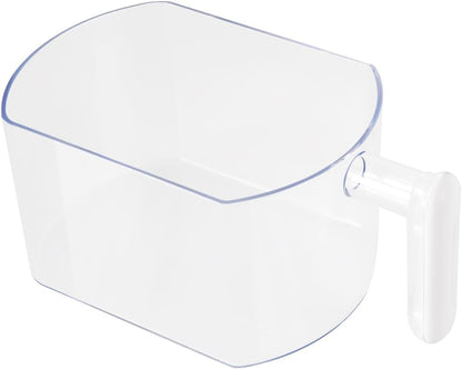 Rice Dispenser, 10KG/22Lbs Rice Container Cereal Dispenser with Lid & Measuring Cup, Grain Storage Organizer Rice Holder for Kitchen Countertop Dry Food, W7.4*D15.8*H15.7in
