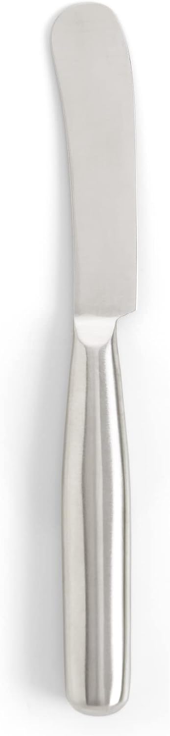 HIC Kitchen Soft Cheese Knife, Stainless Steel