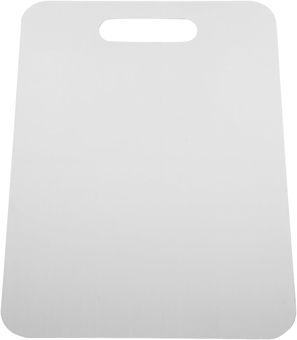 Yardwe Chopping Board for Home Double-sided Cutting Mat Stainless Steel Xxl Size Easy to Clean