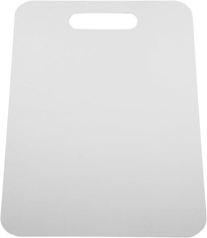 Yardwe Chopping Board for Home Double-sided Cutting Mat Stainless Steel Xxl Size Easy to Clean