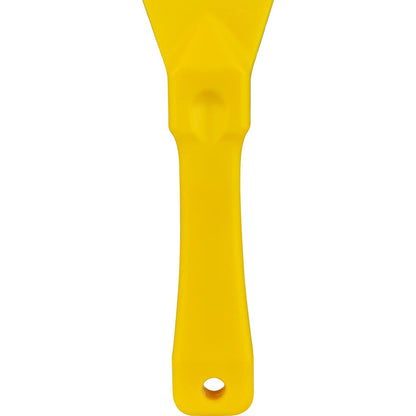 SPARTA Polypropylene Scraper Tool Food Safe Scraper for Removing Caked-On Residue in Commercial Kitchens, Plastic, 7.82 x 3 Inches, White
