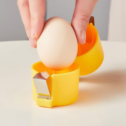 Egg Shell Opener, 3 Pcs Egg Separator for Raw Eggs
